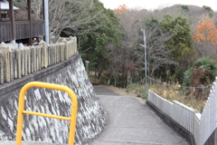 志方八幡宮参道