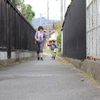 路地裏・・・