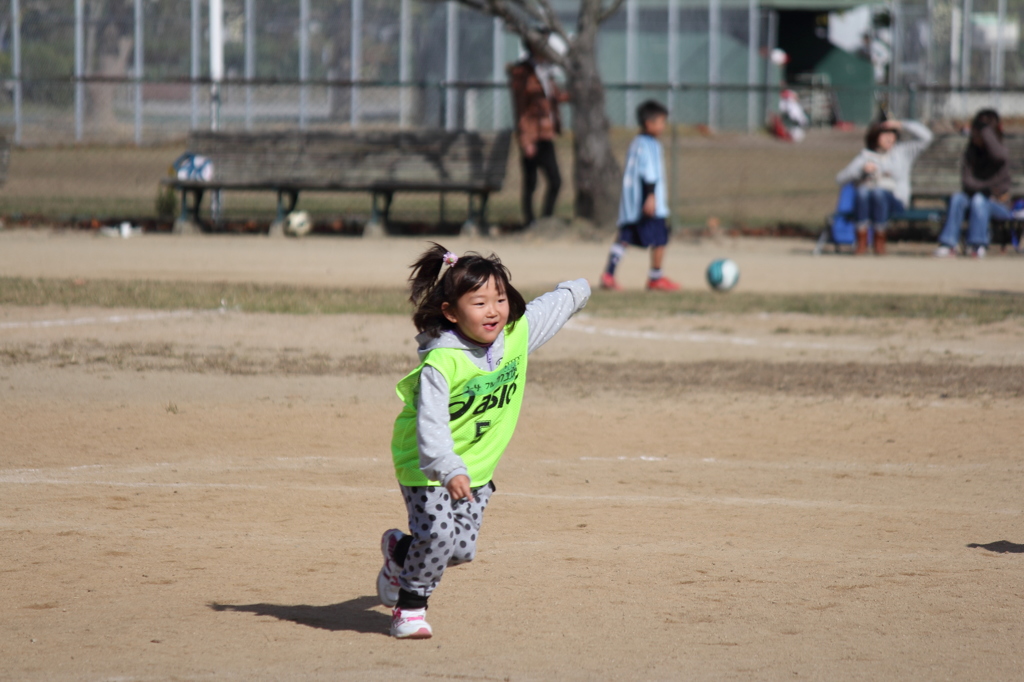 サッカー教室１