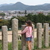 篠山城址天守台より