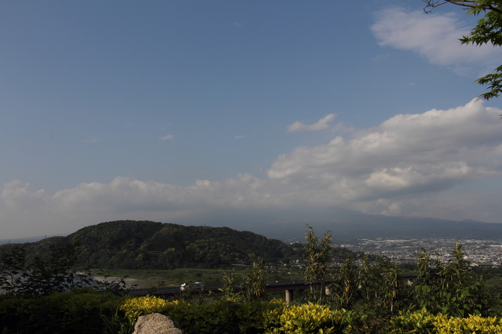 富士山・・・？