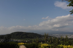 富士山・・・？