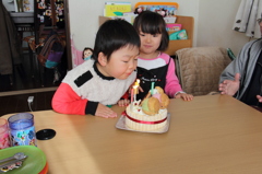 ふ～～～　誕生日３