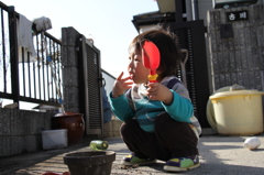 とりあえず舐める（笑）