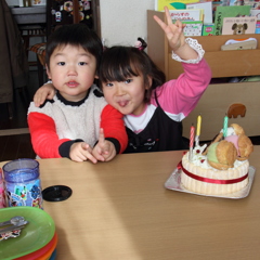 誕生日４