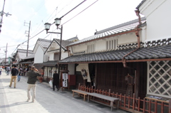 篠山の商店街かな