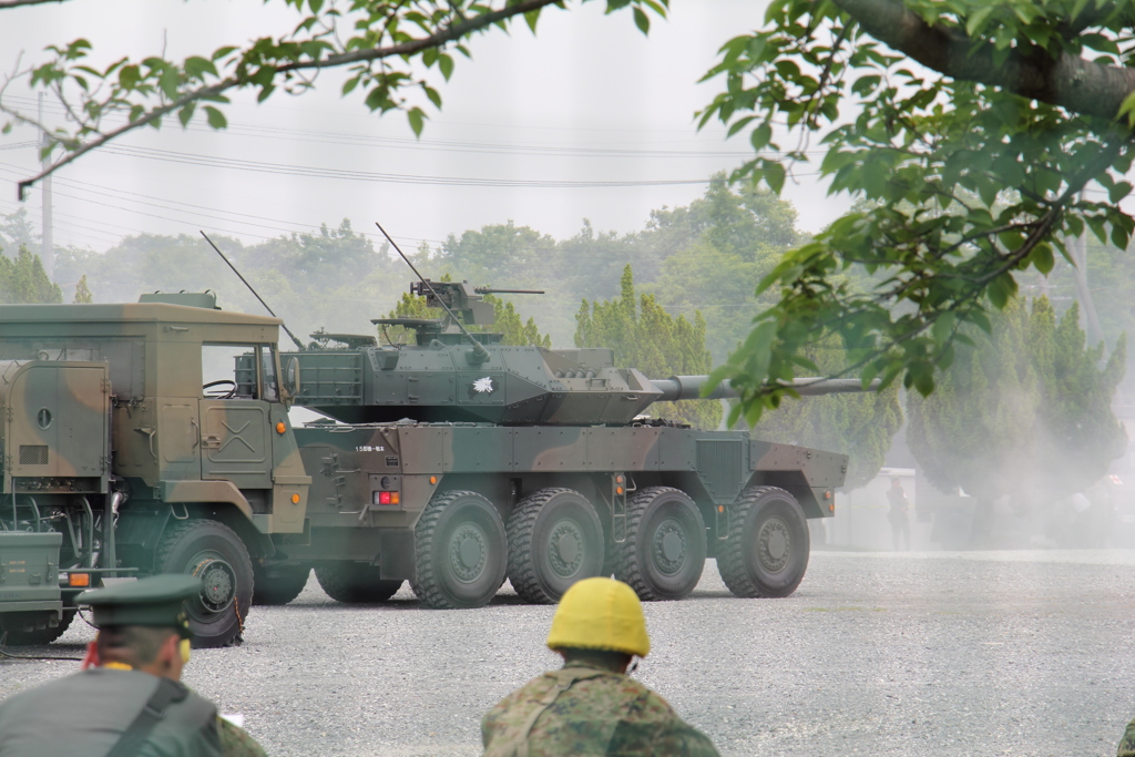 16式機動戦闘車1