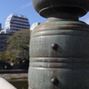 五条大橋の欄干