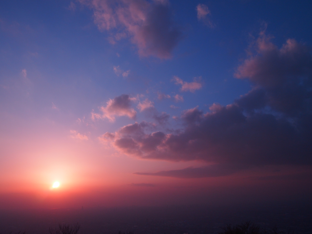 ある日の夕景　2