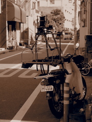 休憩中