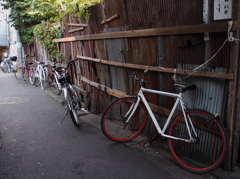 三軒茶屋の裏道