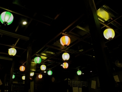 お祭り風居酒屋