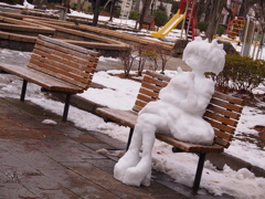 雪の少女