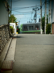 電車が通る