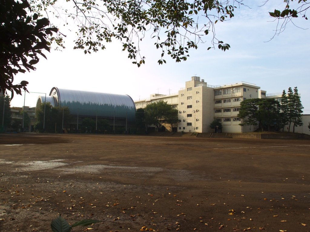 朝の学校