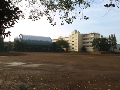朝の学校