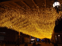 阿蘇ファームランドの夜