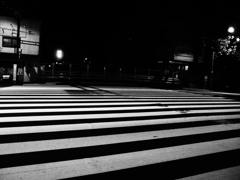 新代田前の横断歩道