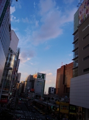 新宿の青空