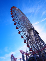 みなとみらいの観覧車