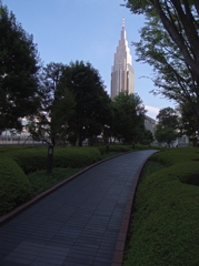 代々木のドコモビル
