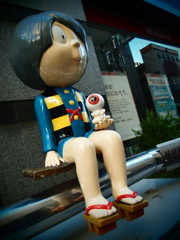 調布の鬼太郎通り