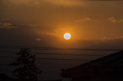 2014初日の出