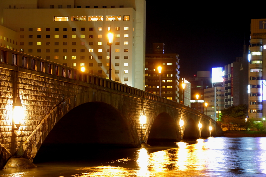 新潟市　万代橋　