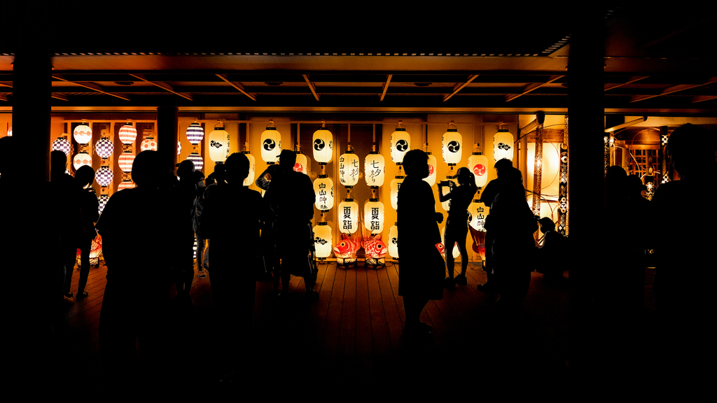白山神社 七夕まつり