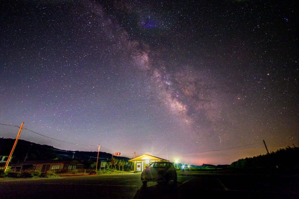 あたらしい星景写真？＾＾