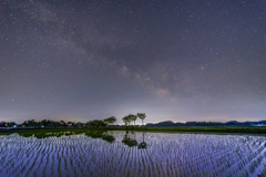 初夏の天の川