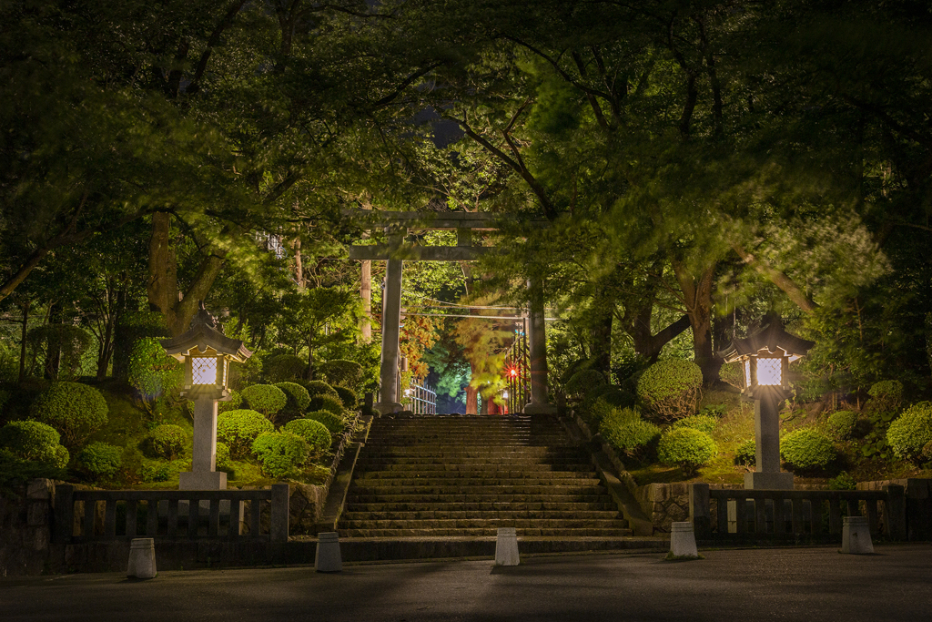 静寂の夜