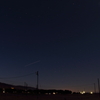 南へ消えるISS