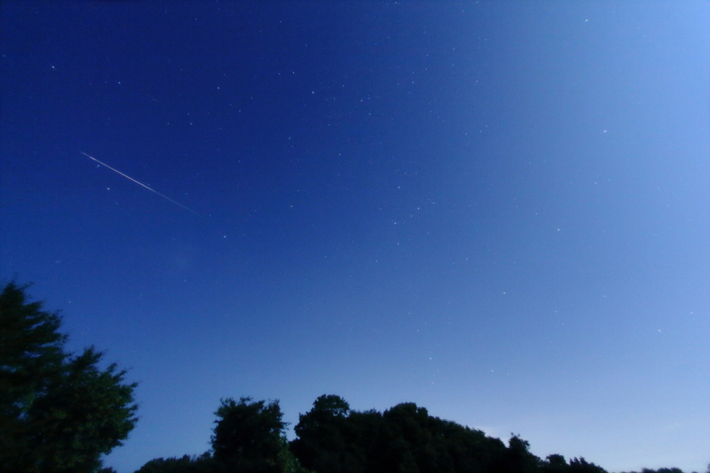 ペルセウス流星群1/300枚