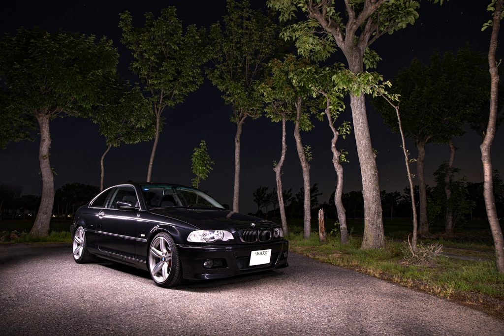 はざ木とE46