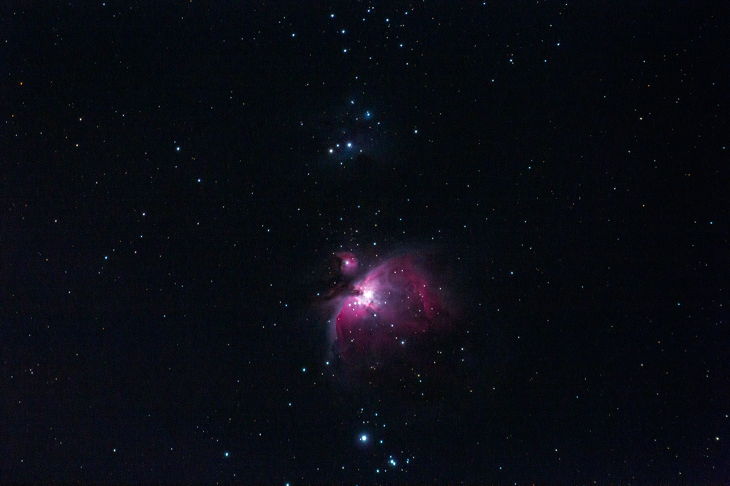 M42　スカイメモSにて