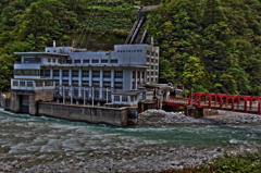 黒部川第二発電所