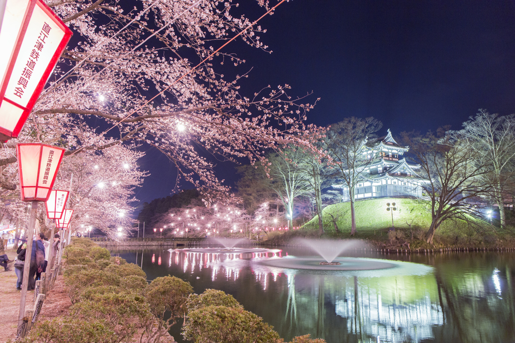 観桜会「水面に魅せられて」