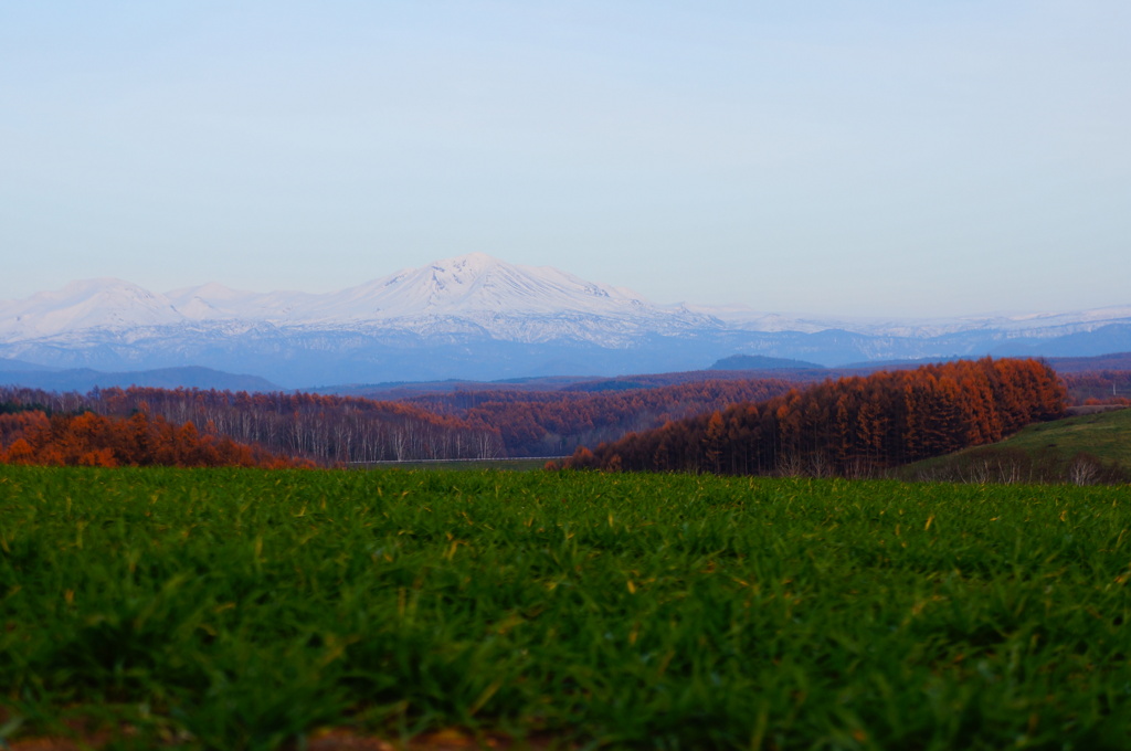 山！