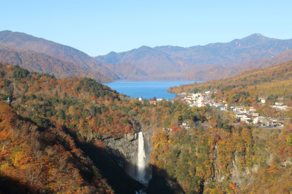 華厳の滝