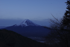 目覚めた富士山02