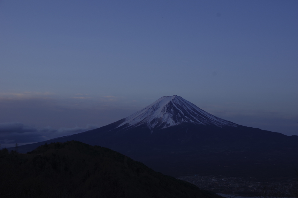 目覚めた富士山03