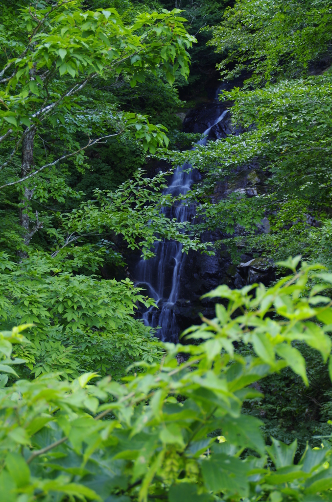 吾妻山　不動の滝