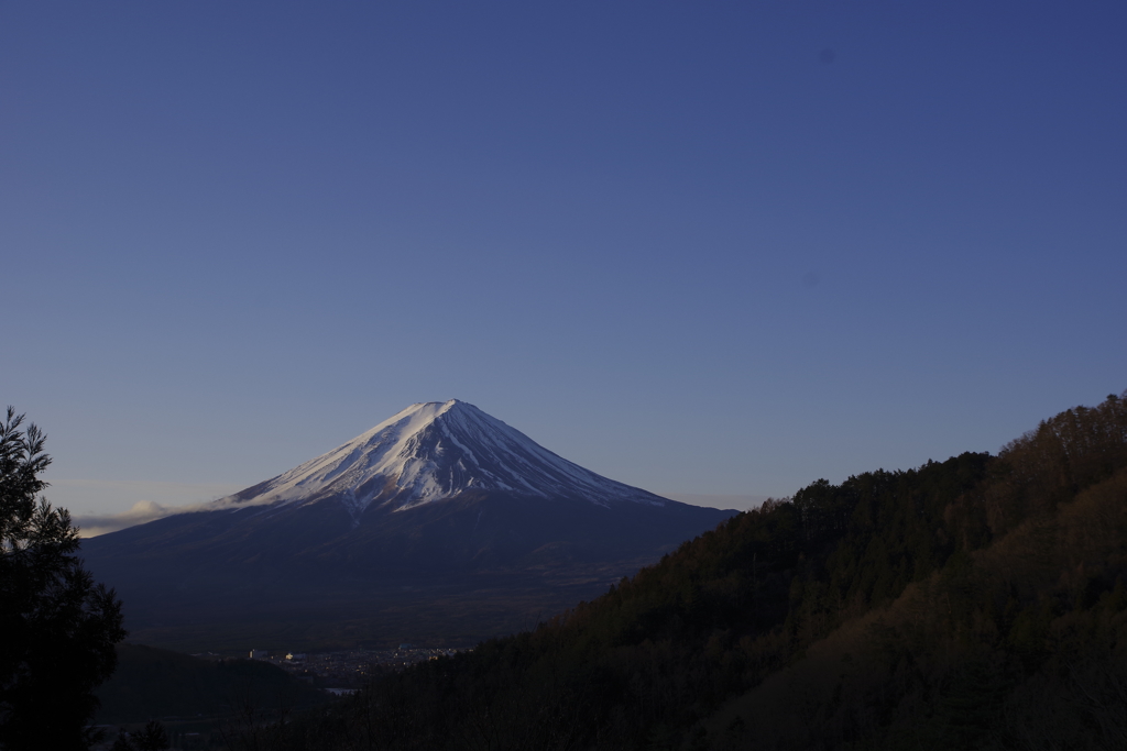 目覚めた富士山06