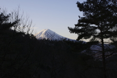 目覚めた富士山04