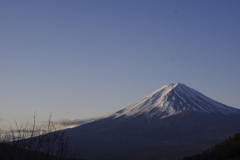 目覚めた富士山05
