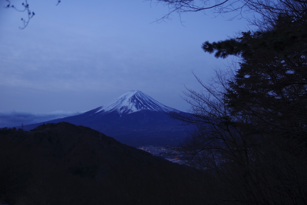 目覚めた富士山01