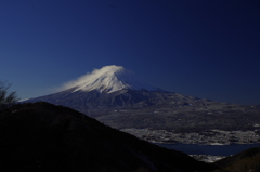 御坂峠からの富士