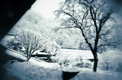 雪の永平寺