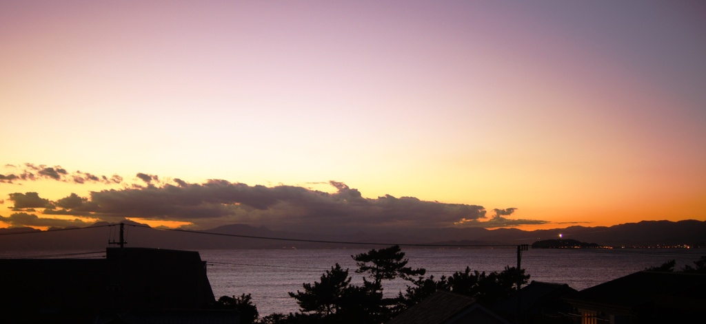 夕景